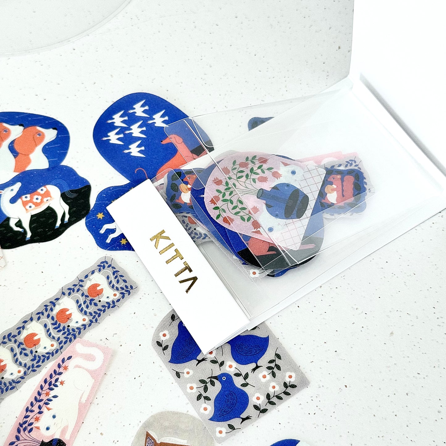 Legend - Pre-cut Flake Stickers