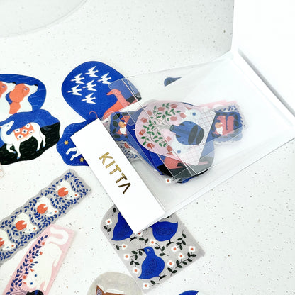 Legend - Pre-cut Flake Stickers