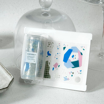 Coffret Roll Sticker - Lagoon Blue