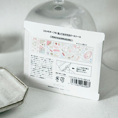 Coffret Roll Sticker - Lilac Pink