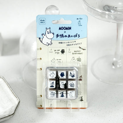 Moomin Planner Companion - Stamp Set