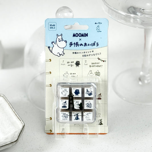 Moomin Planner Companion - Stamp Set