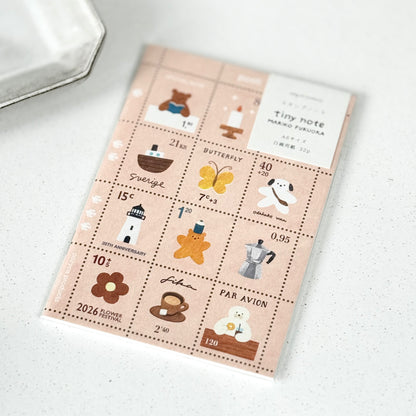 Tiny Note - A6 Notebook (Drawing paper)