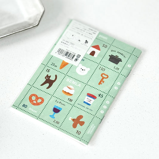 Tiny Note - A6 Notebook (Drawing paper)
