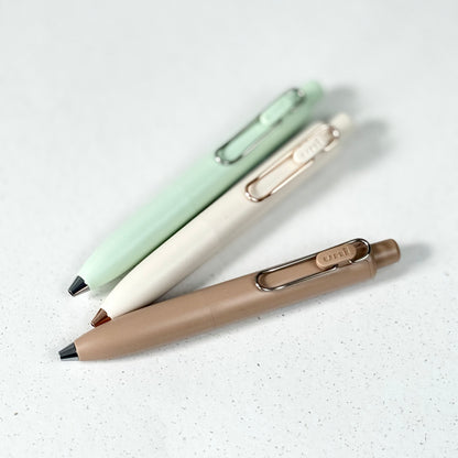 Uni-ball One P 0.5mm Rose Gold Gel Pen - Yogurt
