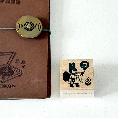 MIRACLE - Rubber Stamp