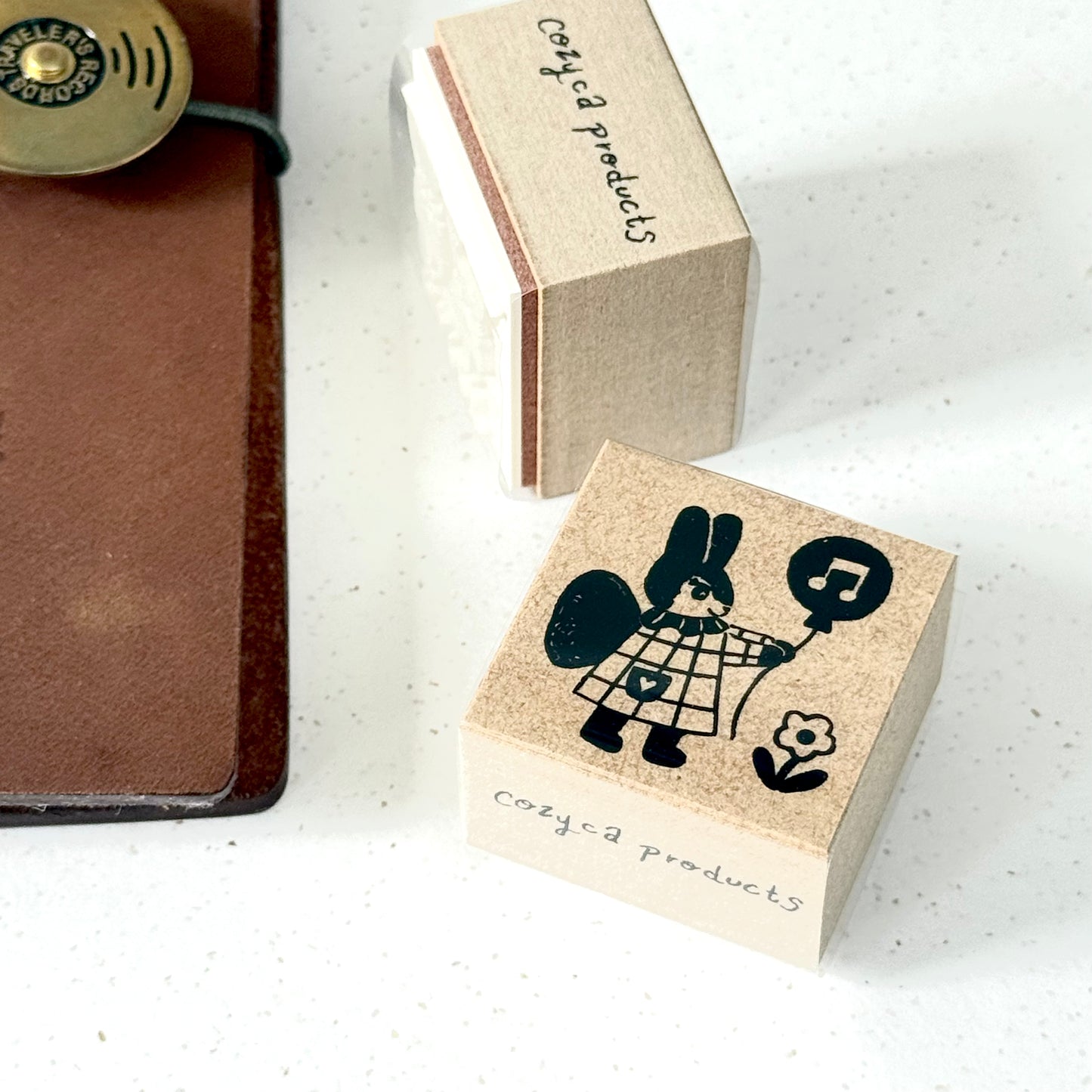 MIRACLE - Rubber Stamp