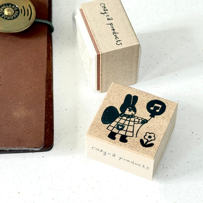 MIRACLE - Rubber Stamp