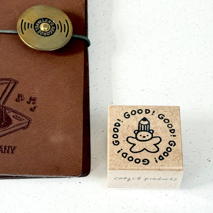 GOOD! GOOD! GOOD! GOOD! - Rubber Stamp
