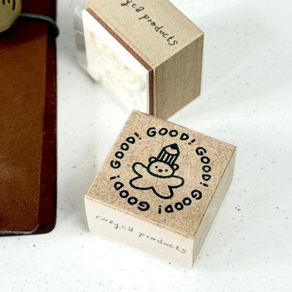 GOOD! GOOD! GOOD! GOOD! - Rubber Stamp