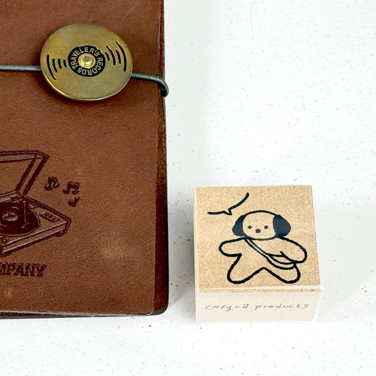 Pitter Patter - Rubber Stamp