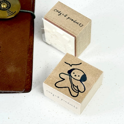 Pitter Patter - Rubber Stamp
