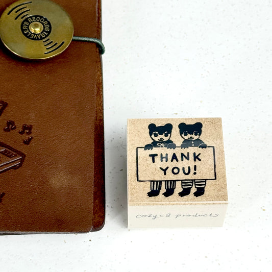 THANK YOU - Rubber Stamp