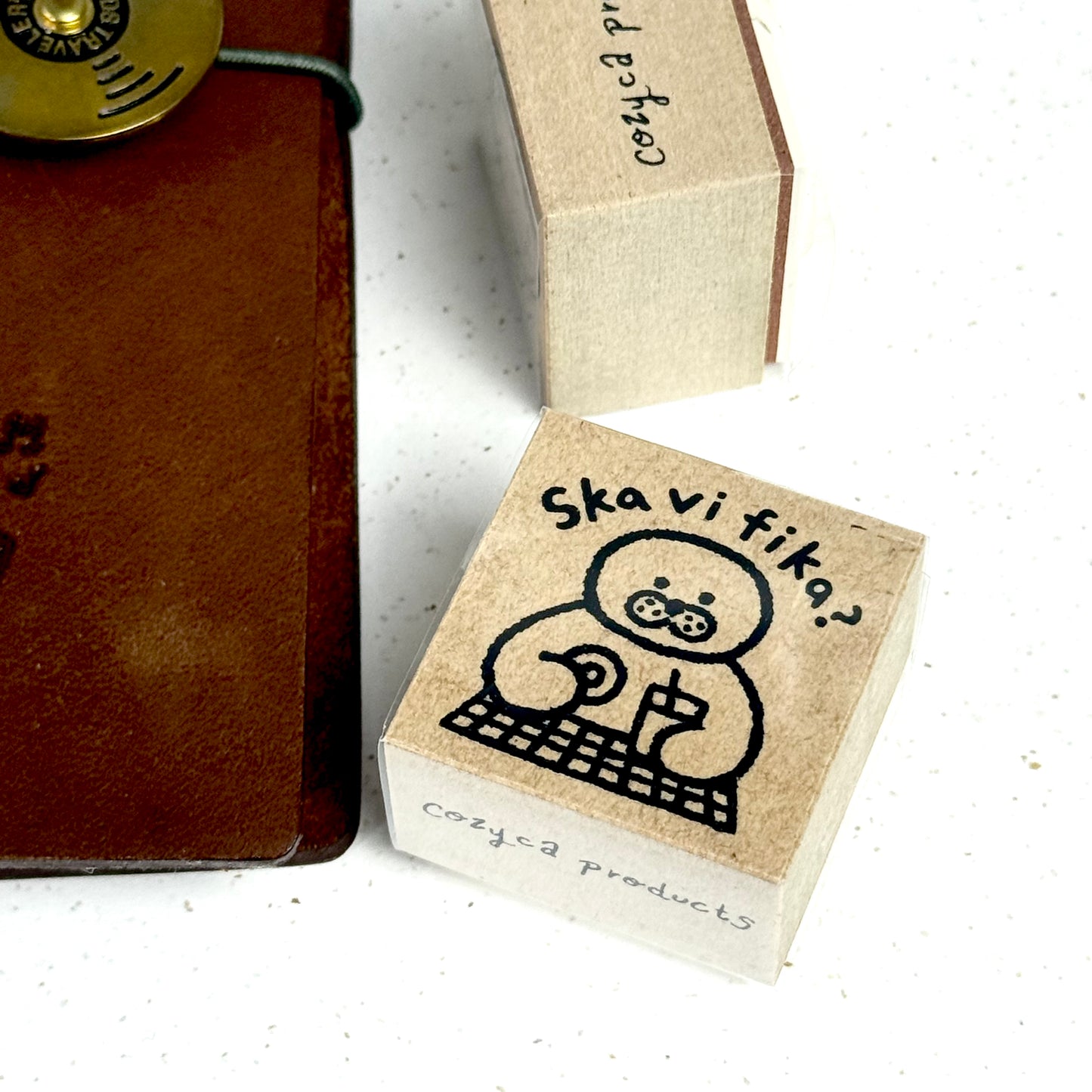 Shall We Have Tea - Rubber Stamp