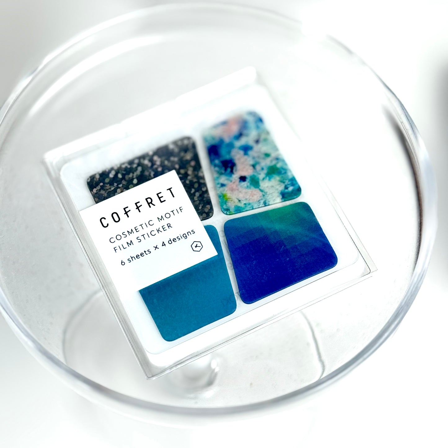 Coffret Film Sticker Block - Lagoon Blue