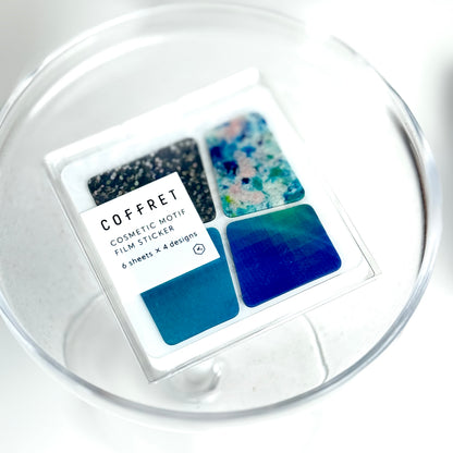 Coffret Film Sticker Block - Lagoon Blue
