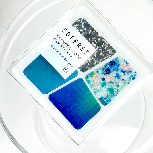 Coffret Film Sticker Block - Lagoon Blue