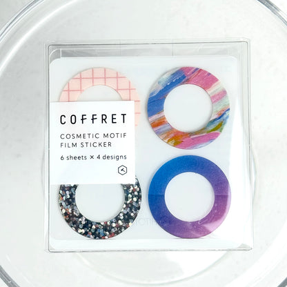 Coffret Film Sticker Ring - Lilac Pink