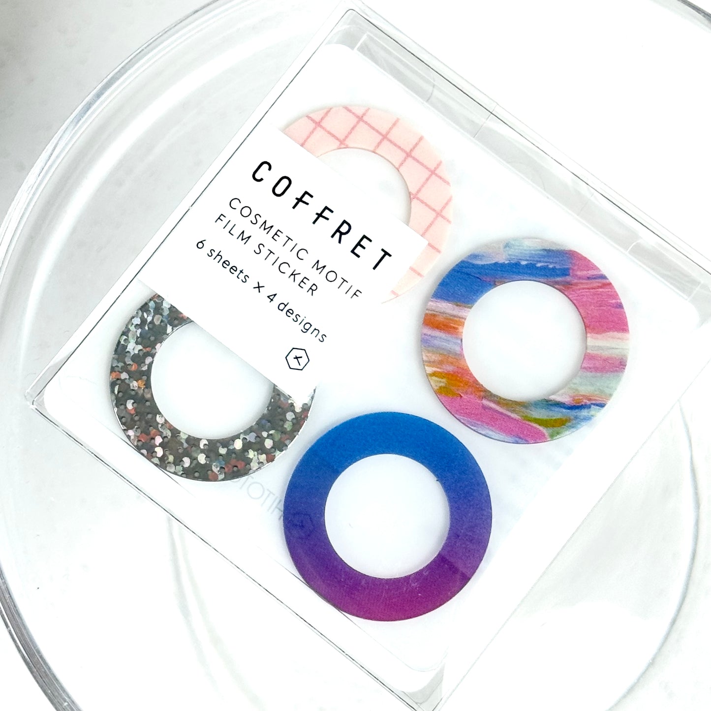 Coffret Film Sticker Ring - Lilac Pink