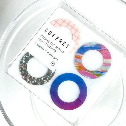 Coffret Film Sticker Ring - Lilac Pink