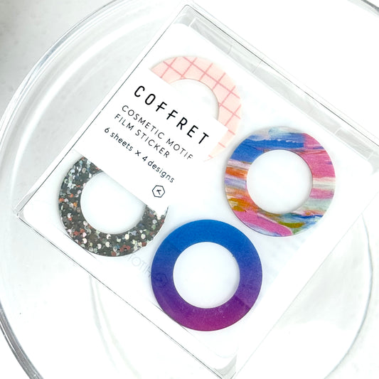 Coffret Film Sticker Ring - Lilac Pink