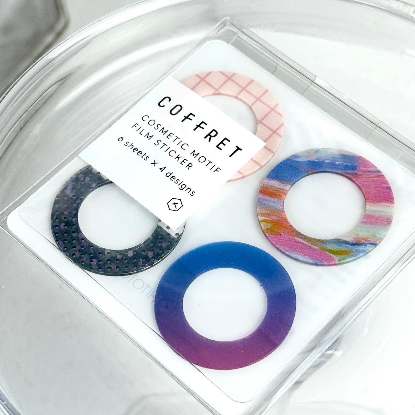 Coffret Film Sticker Ring - Lilac Pink