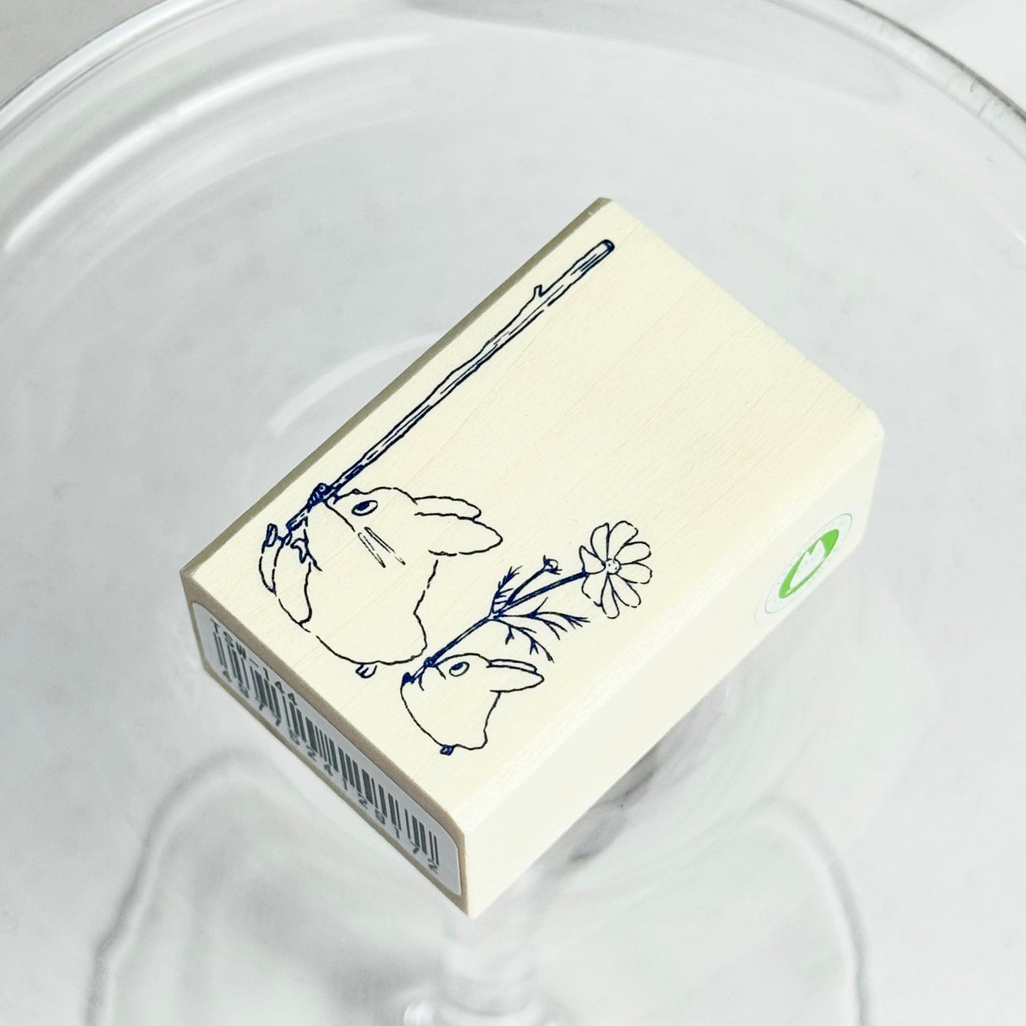 Ghibli Medium & Small Totoro - Masking Tape Companion Stamp
