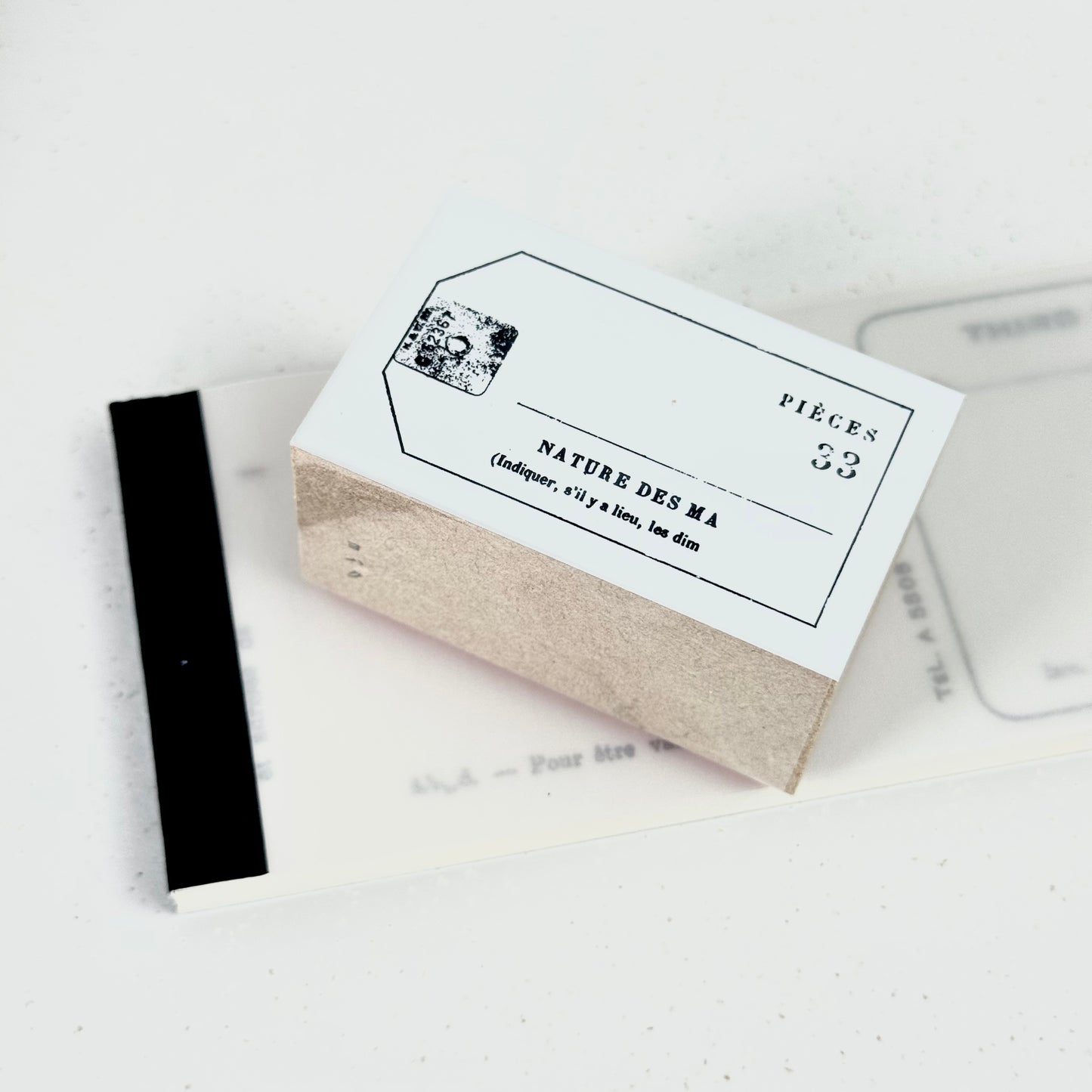 Fragment - S-132 Wooden Stamp