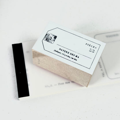 Fragment - S-132 Wooden Stamp