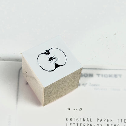 Apple 2 - S-105 Rubber Stamp