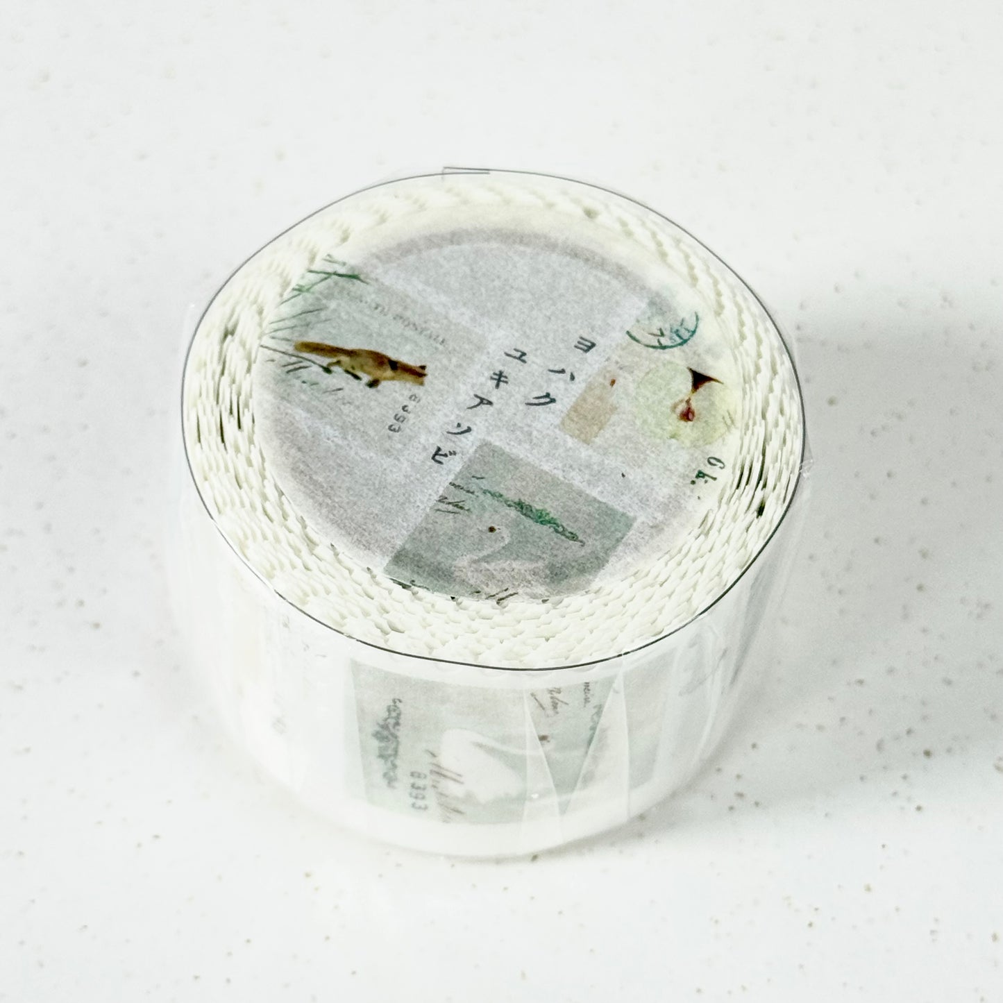 Yuki Asobi (Snow Play) - FR-001 Flake Sticker Roll