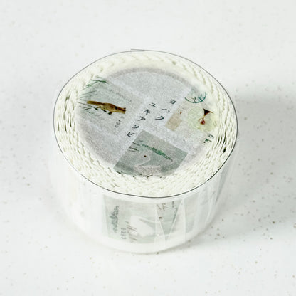 Yuki Asobi (Snow Play) - FR-001 Flake Sticker Roll