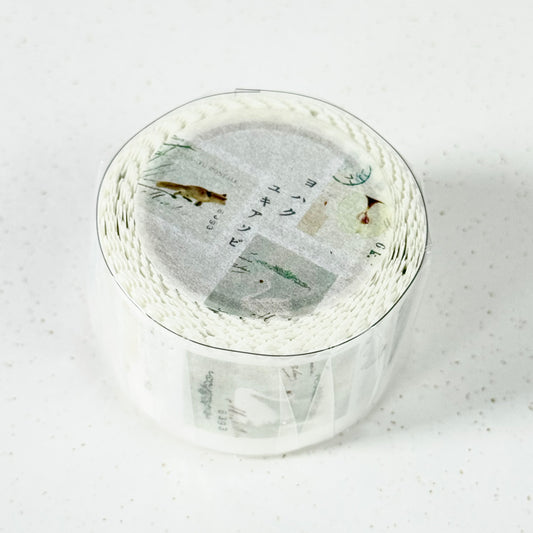Yuki Asobi (Snow Play) - FR-001 Flake Sticker Roll