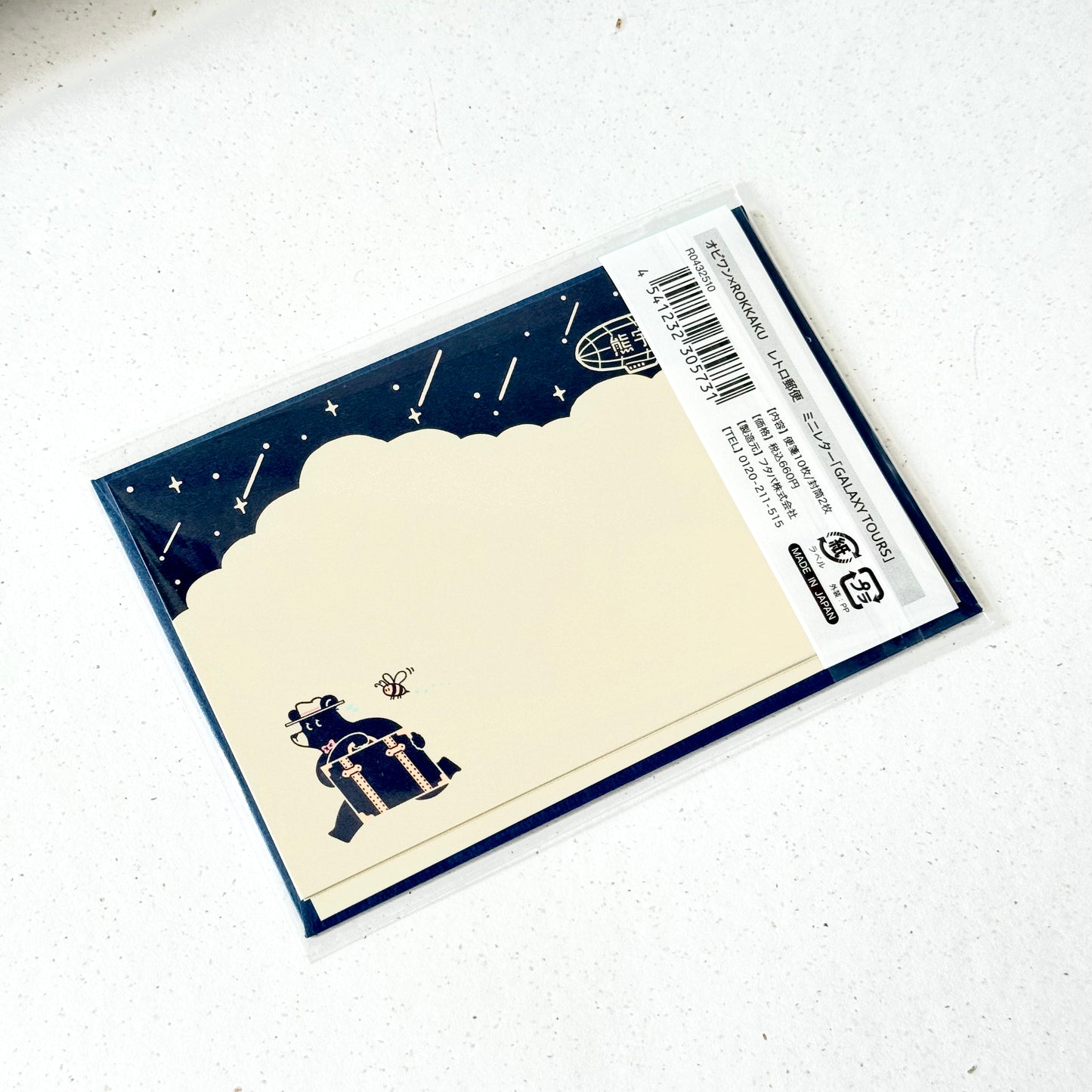 Galaxy Tours - Mini Letter and Envelope Set (Ob1toy x ROKKAKU)