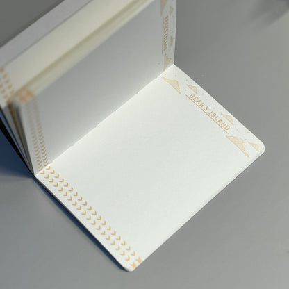 Earth Tours - Passport Size Notebook, fits Traveler's Notebook (Ob1toy x ROKKAKU)