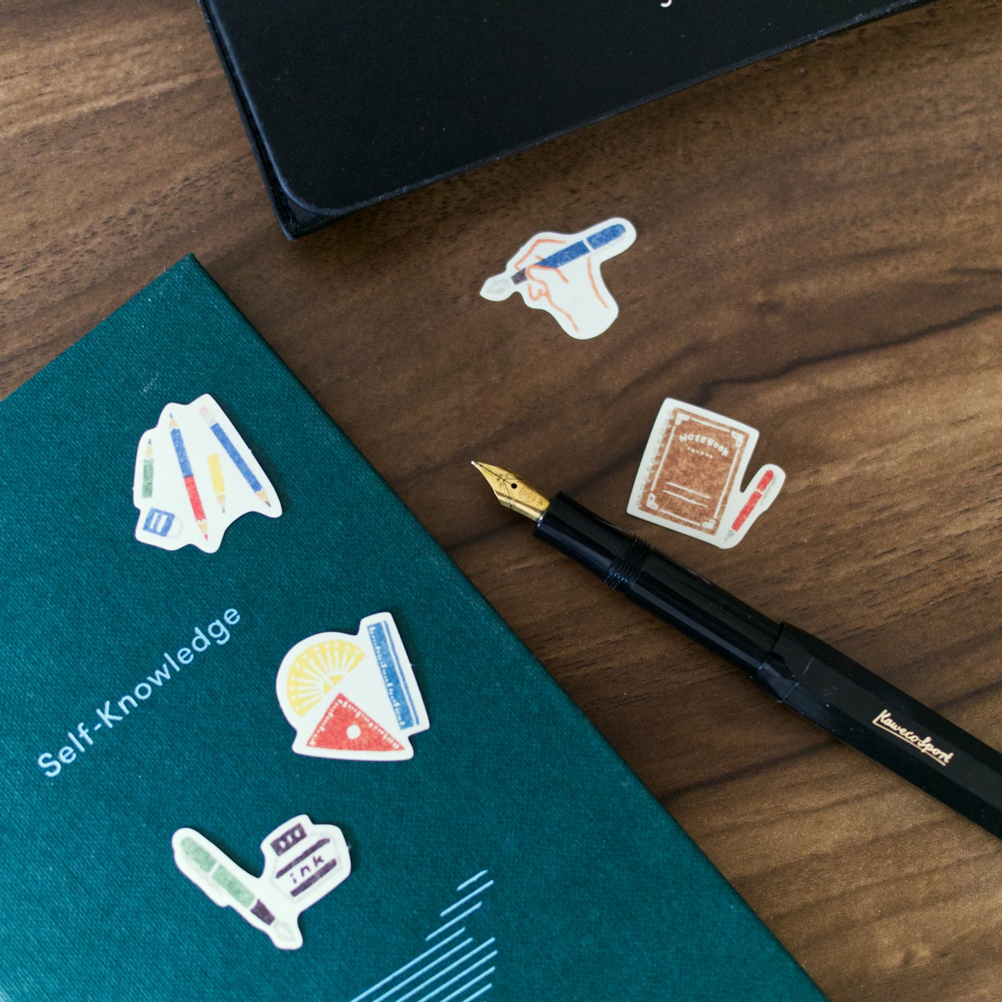 Stationery - Die-Cut Washi Flake Stickers