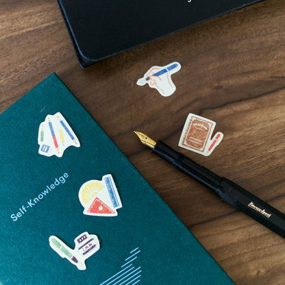 Stationery - Die-Cut Washi Flake Stickers