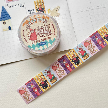 'The Tiny Stage Series' Label Sticker (500pcs)