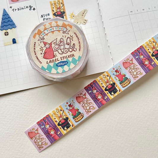 'The Tiny Stage Series' Label Sticker (500pcs)