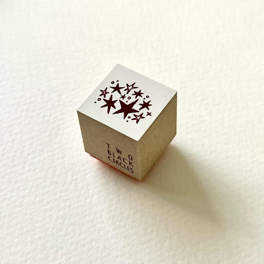 'Stars in the Stove Series' Little Stars Wooden Stamp