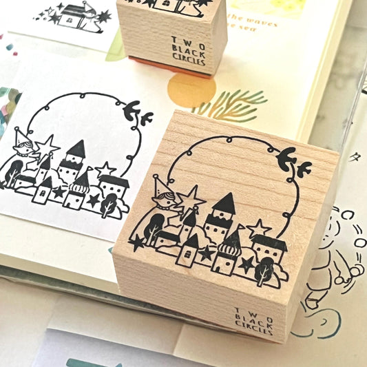 'Star Garden in the Sky Series' Frame Stamp