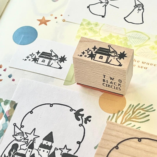 'Star Garden in the Sky Series' Star With You Stamp