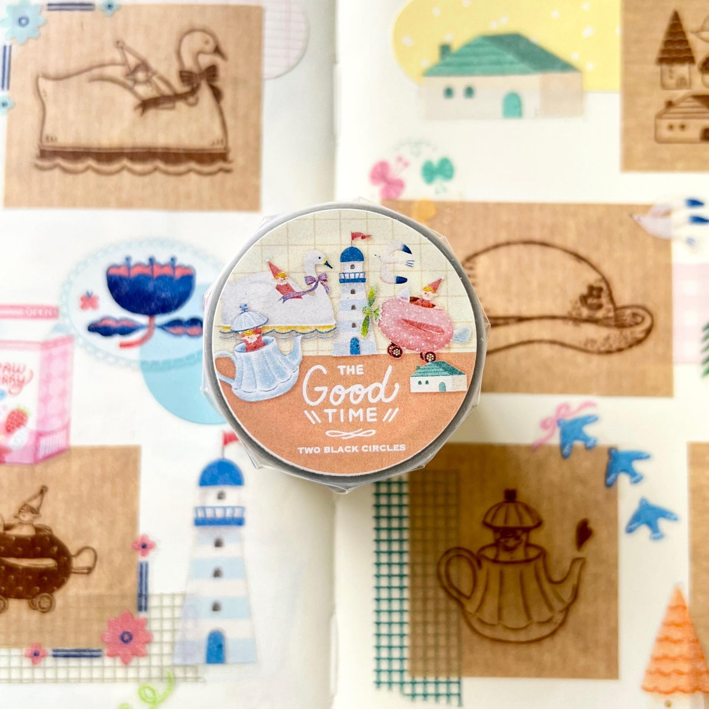 'The Good Time Series' Matte PET Masking Tape