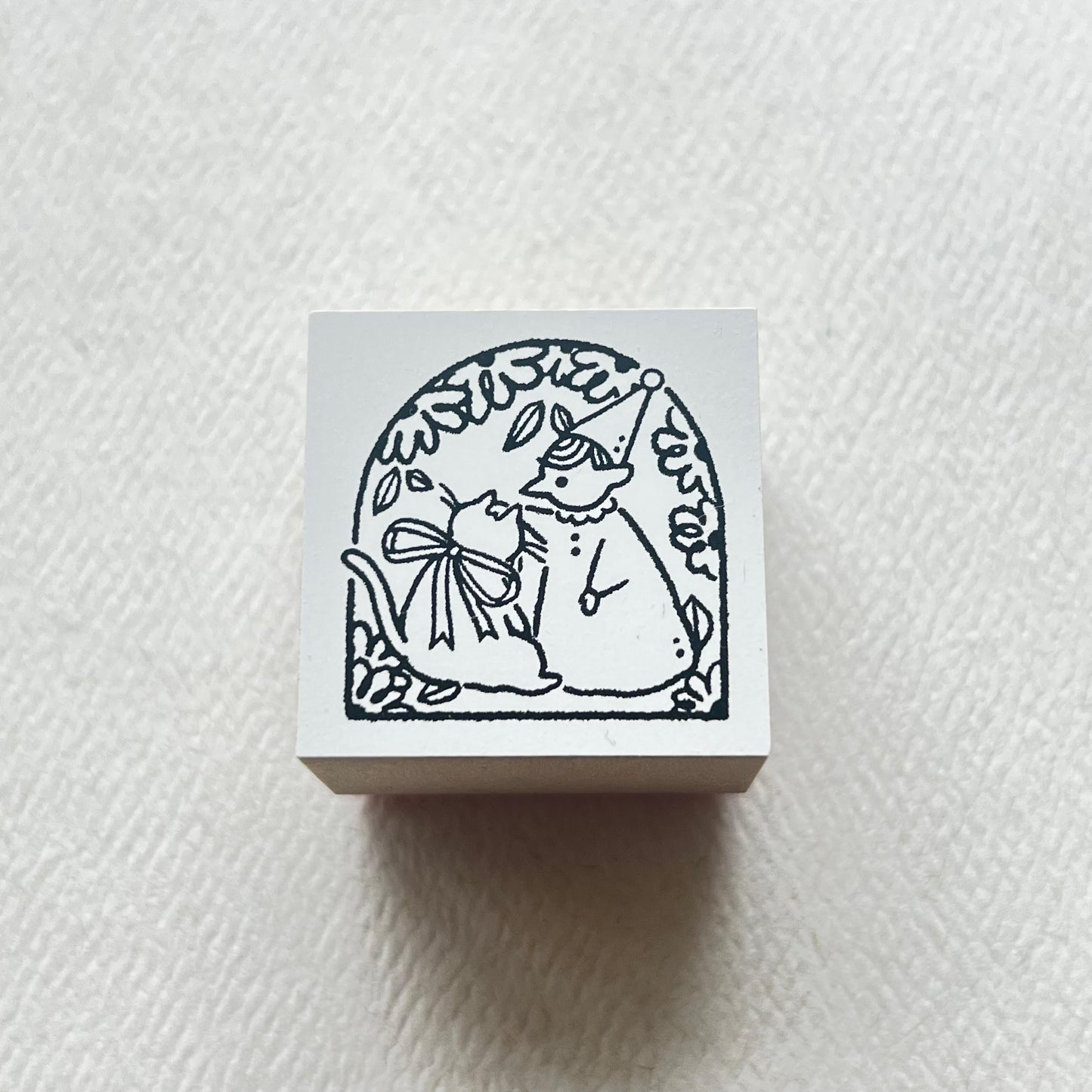 'You Did So Well' - Wooden Stamp from Hide and Seek Vol.2