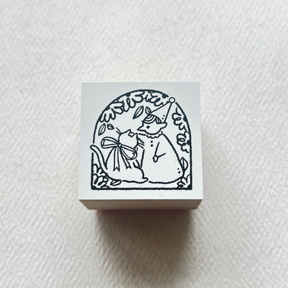 'You Did So Well' - Wooden Stamp from Hide and Seek Vol.2