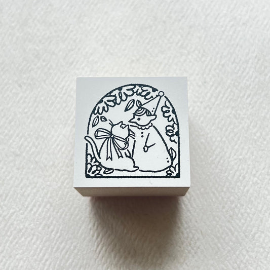 'You Did So Well' - Wooden Stamp from Hide and Seek Vol.2