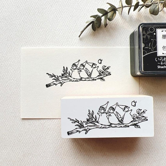 'Hide and Seek Series' New Journey Stamp
