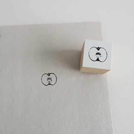 Apple 2 - S-105 Rubber Stamp
