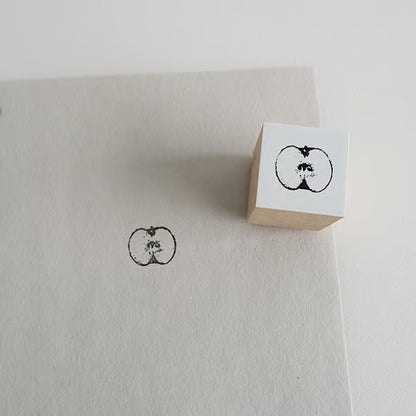 Apple 2 - S-105 Rubber Stamp