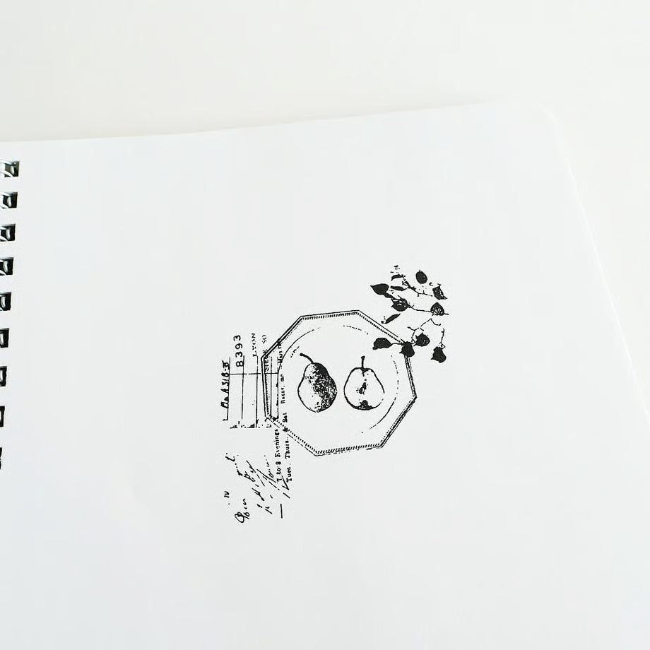 Octagonal - S-080 Rubber Stamp